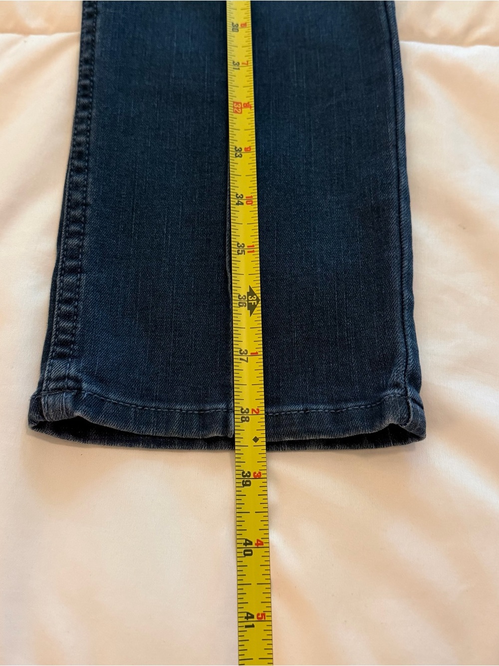 White House Black Market Slim Navy Skinny Jeans NWOT - Picture 6 of 8